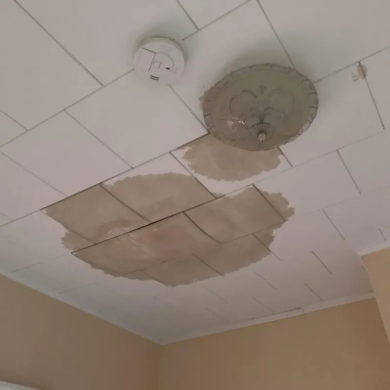 Ceiling Water Damage Repair in Howard County, NE